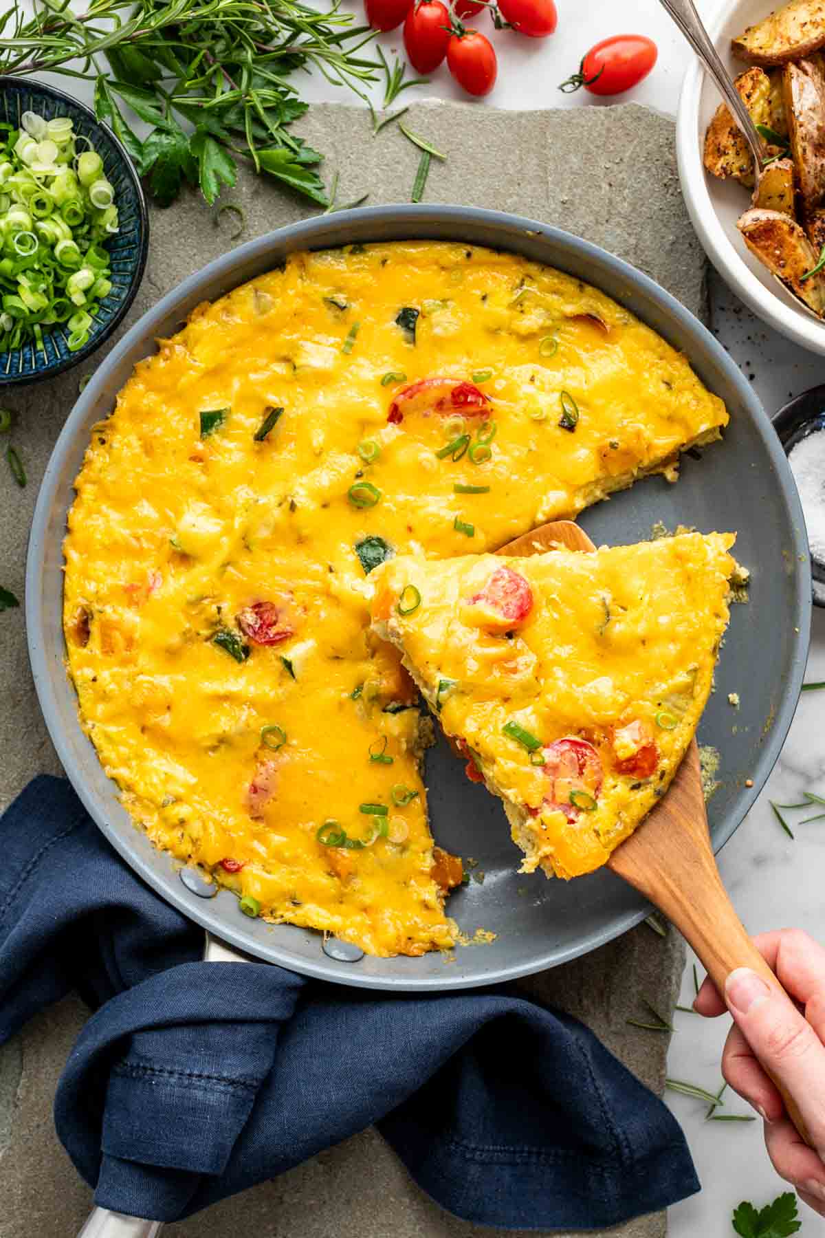 vegetable frittata - Article 1