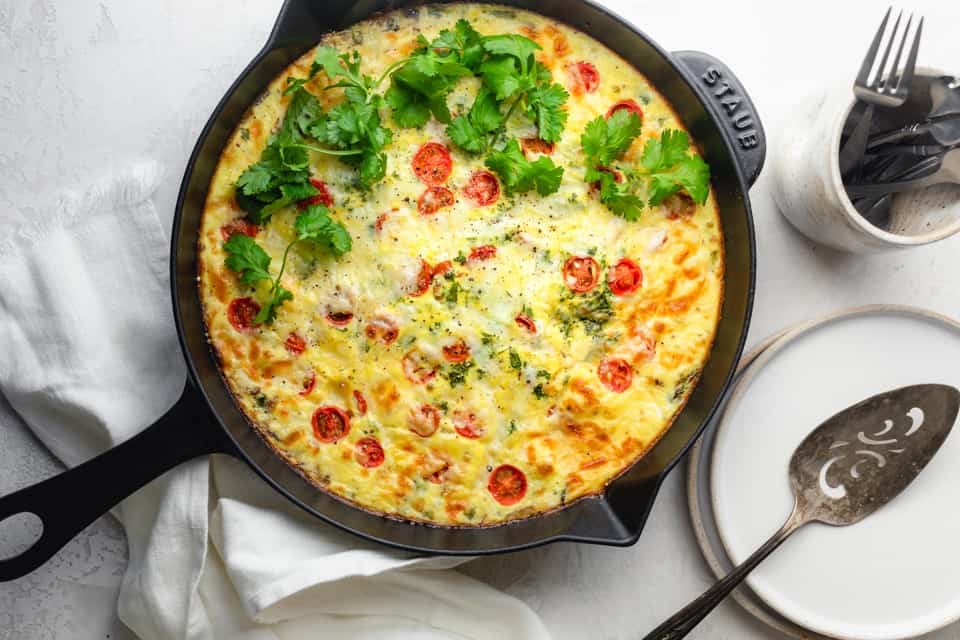 vegetable frittata - Article 3